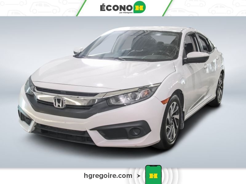 Honda Civic 2018 Blanc Blainville - photo #2