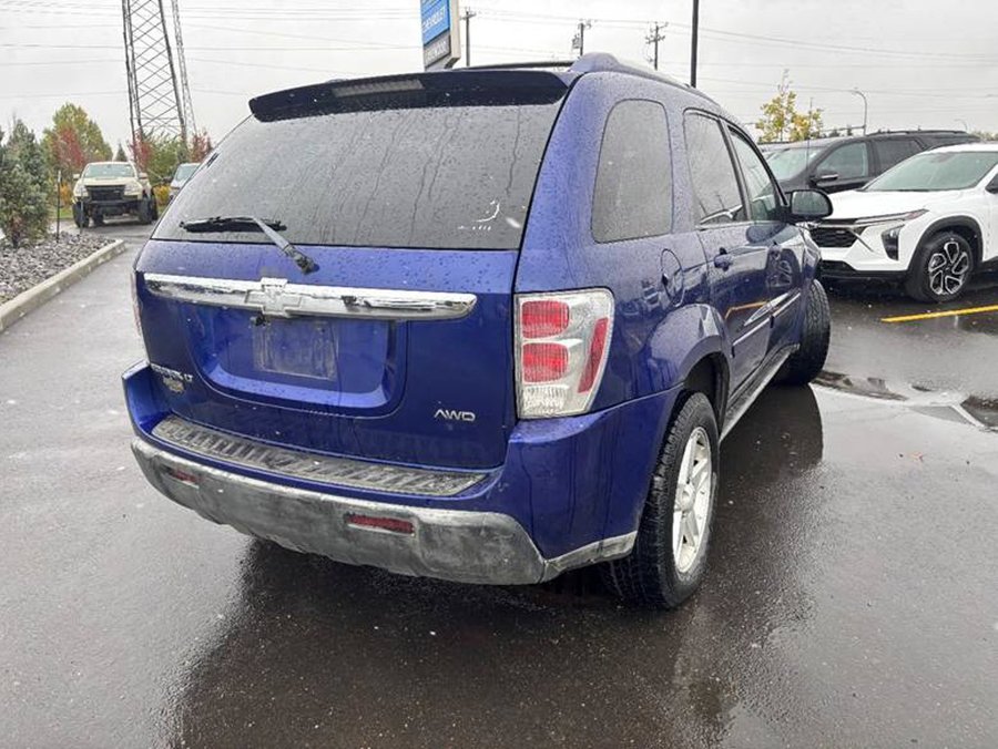 2005 Chevrolet Equinox LT 3.4L AWD * REBUILT * | Power Sunroof Blue