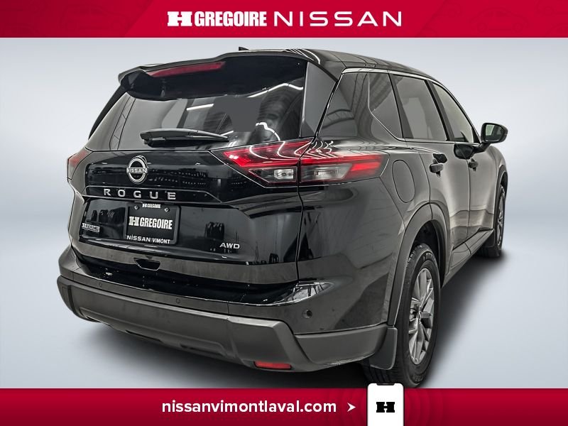 2024 Nissan Rogue Black Laval - photo #5
