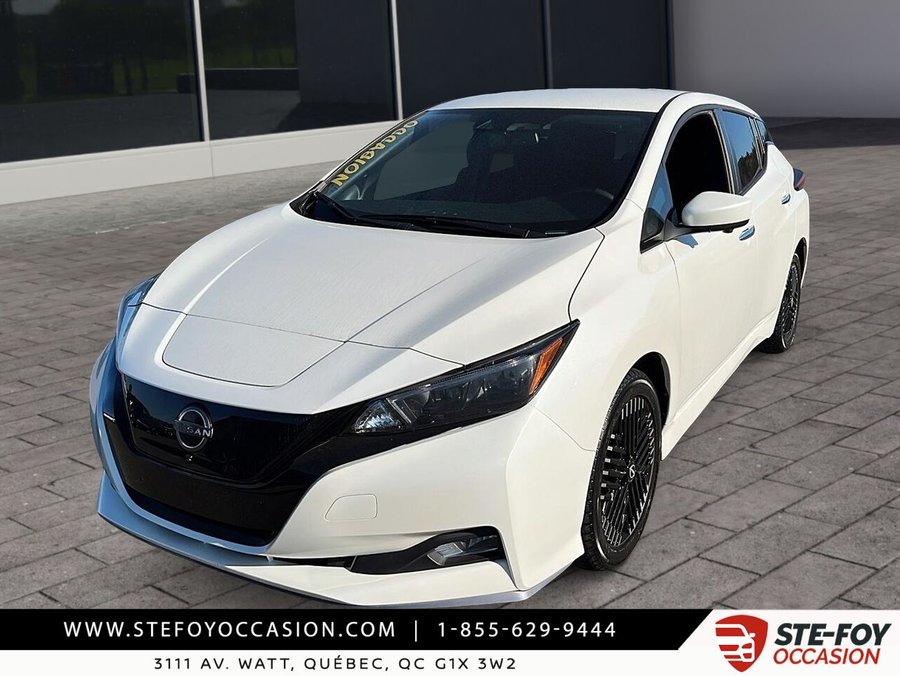 2024 Nissan LEAF SV PLUS SV PLUS à hayon White