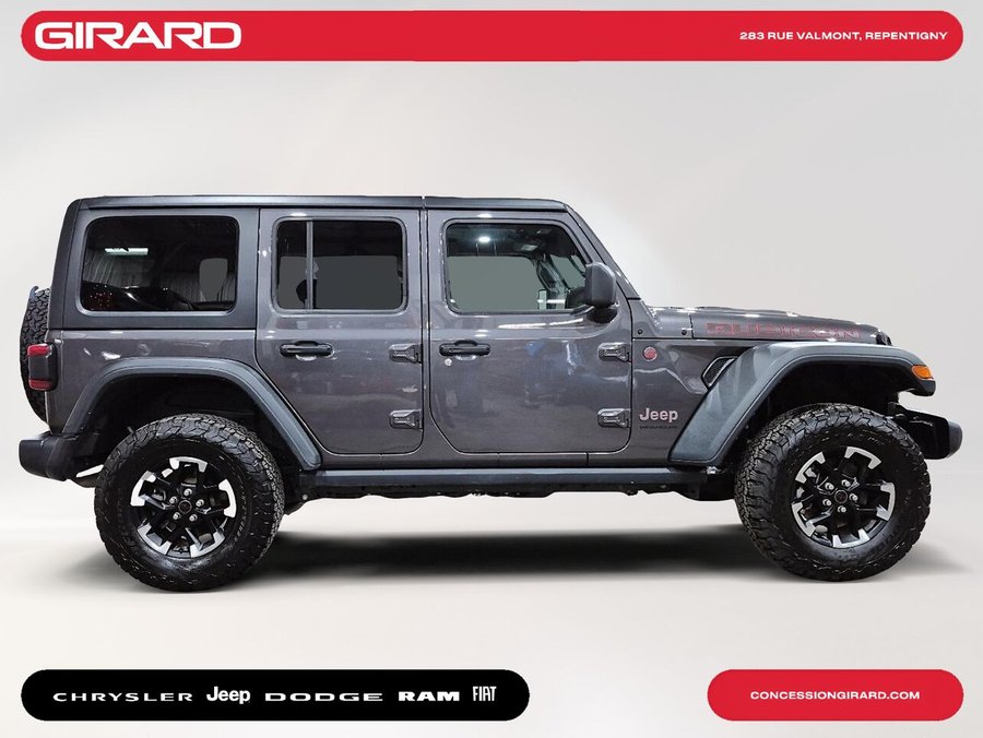 JEEP WRANGLER RUBICON 2026 Gris