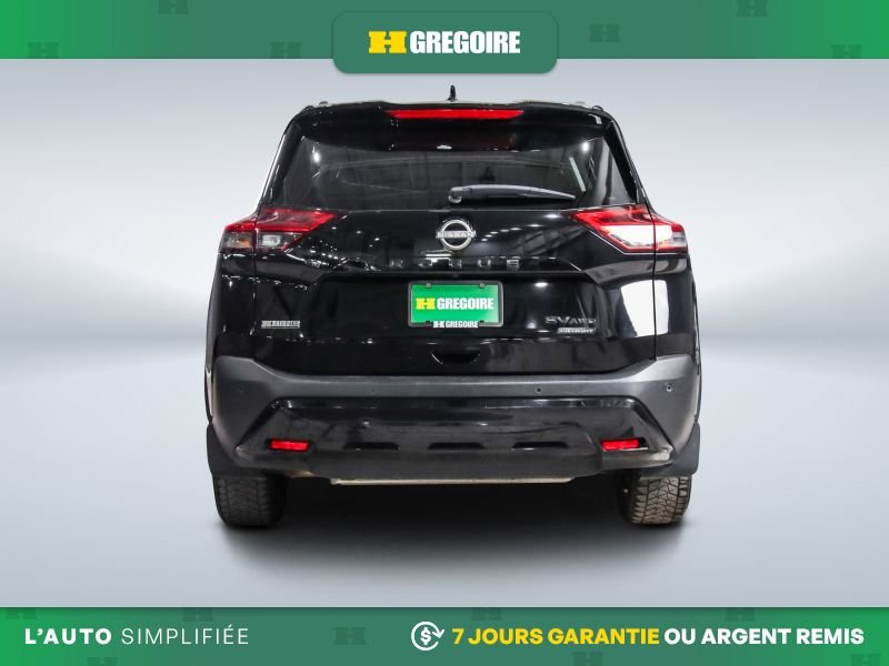 2023 Nissan Rogue Black Saint-Eustache - photo #5
