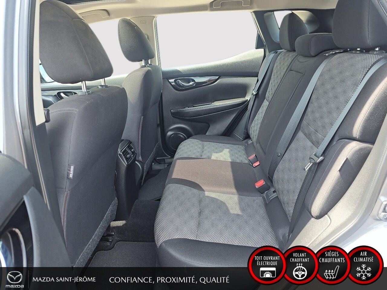 Nissan Qashqai 2022 Gris Ste-Agathe des Monts - photo #21