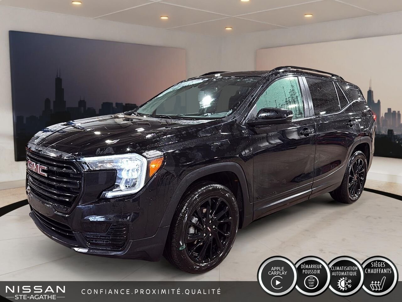 GMC Terrain 2023 Noir Ste-Agathe des Monts - photo #0