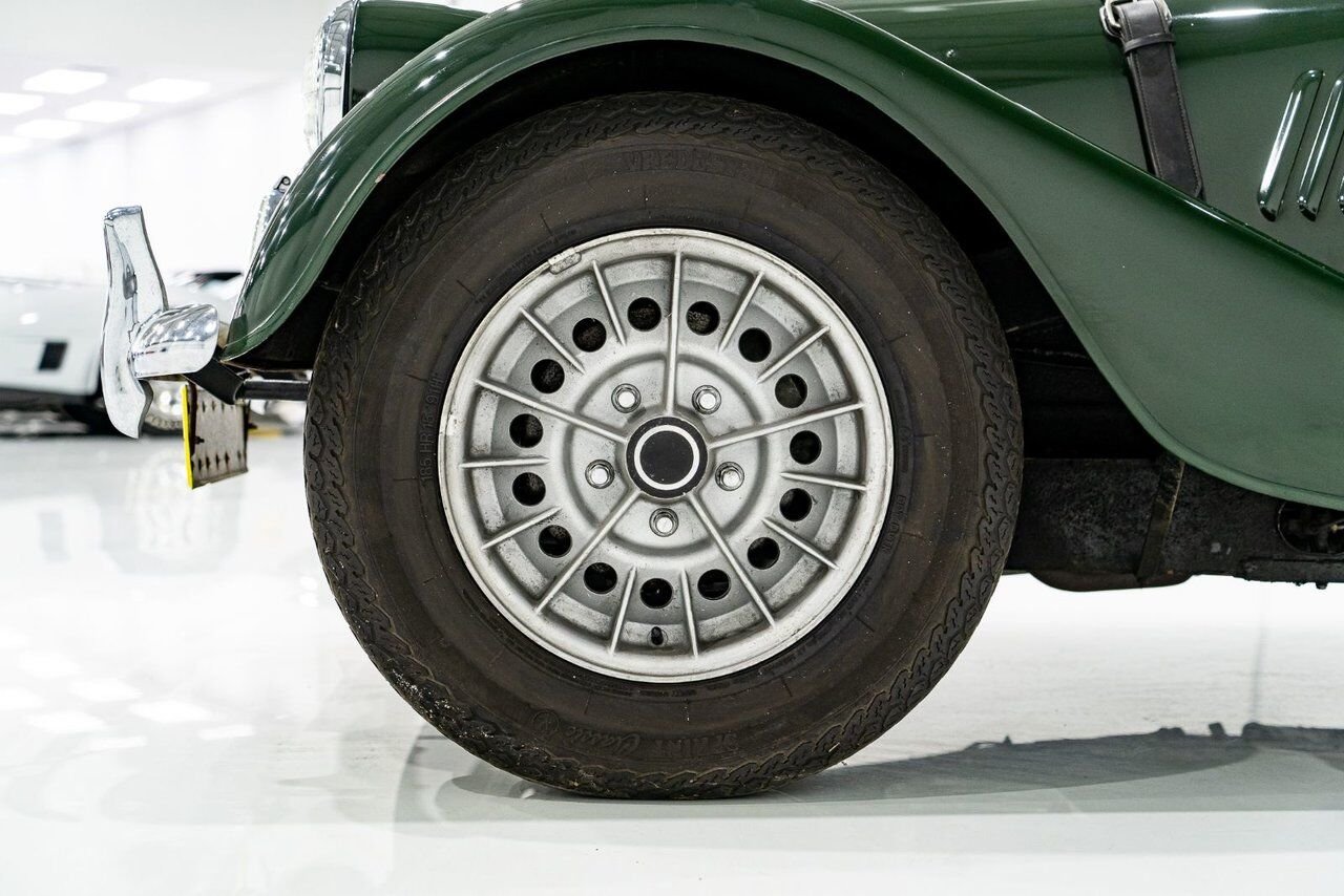 Morgan Plus 8 Unrestored with only 7137km (4435miles) | PRIX EN USD 1970 Vert Montréal - photo #46