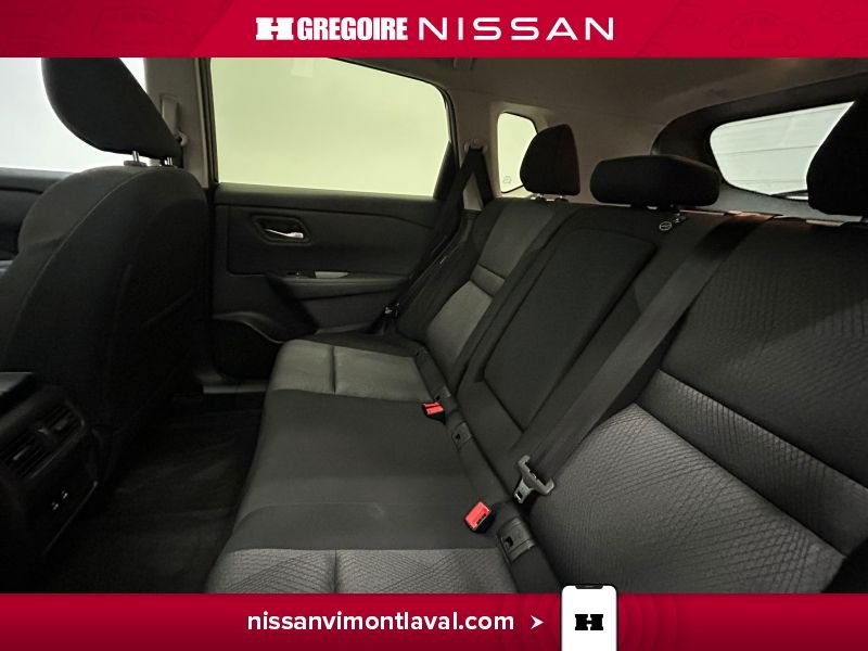 2024 Nissan Rogue Red Laval - photo #16