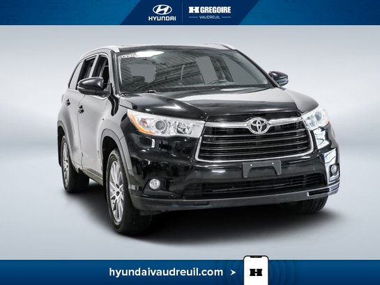 2016 Toyota Highlander 2016 Black