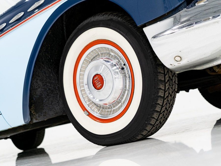 Buick Special 1957 1957 Bleu