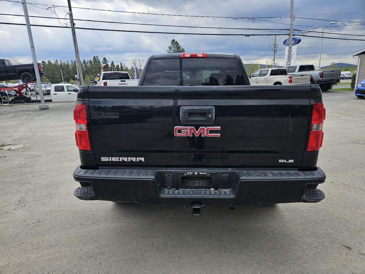 2017 GMC Sierra 1500 SLE cabine multiplace 4RM, 153,0 po Black Thetford Mines - photo #5