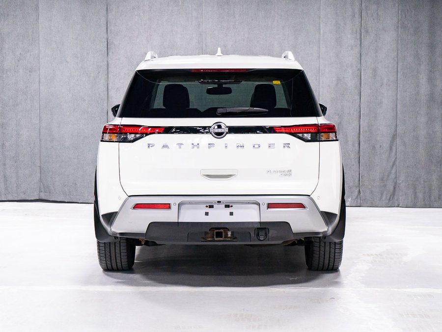 Nissan Pathfinder Platinum 2022 Blanc