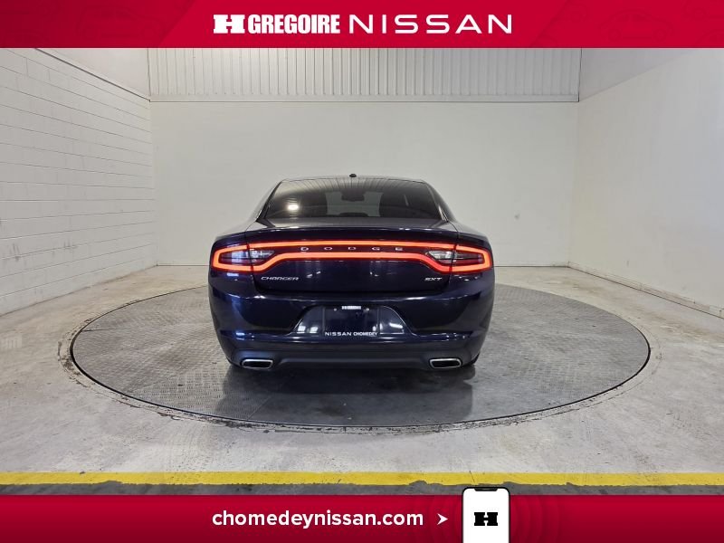 2016 Dodge Charger Blue Laval - photo #7
