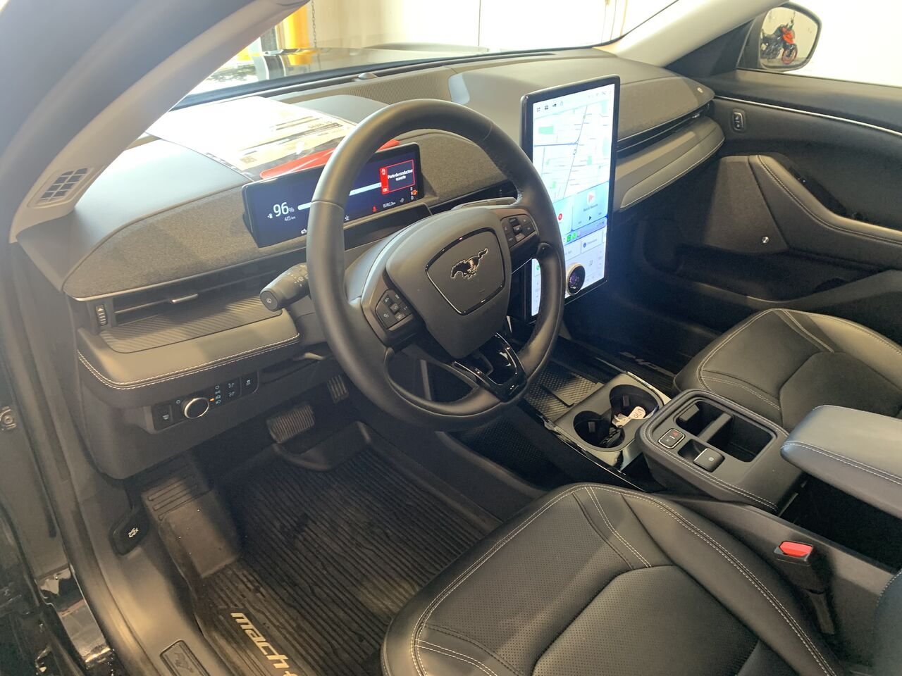Ford Mustang Mach-E MACH-E PREMUIM AWD 2025 Noir Châteauguay - photo #22