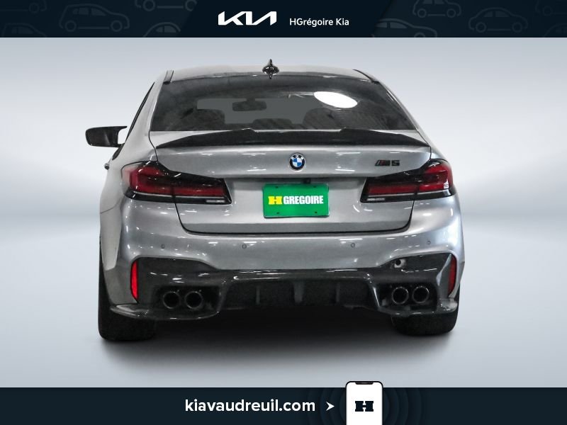 BMW M5 2018 Gris Laval - photo #5