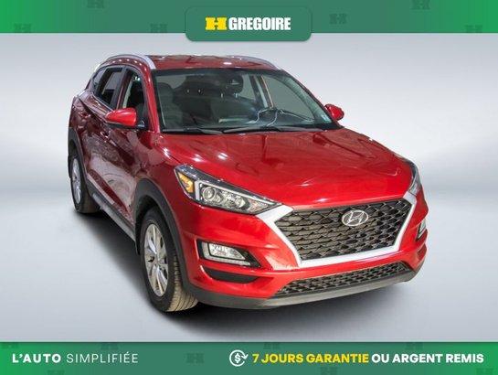 Hyundai Tucson 2021 2021 Rouge