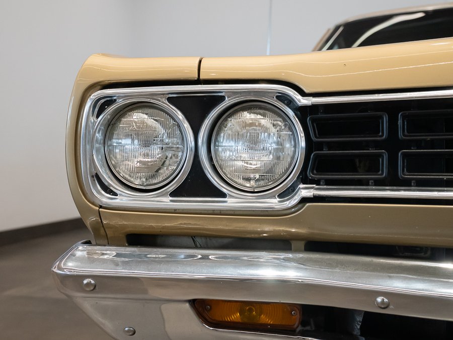 Plymouth Road Runner 1968 1968 Beige