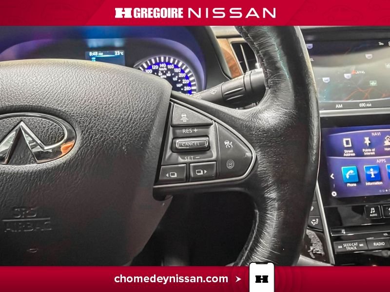 Infiniti Q50 2016 Argent Blainville - photo #21