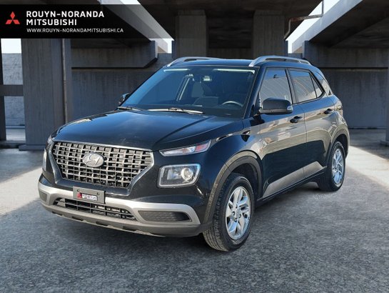 Hyundai Venue Preferred IVT 2023 Noir