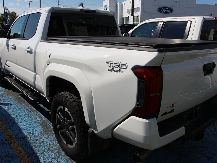 2025 Toyota Tacoma 2025 White