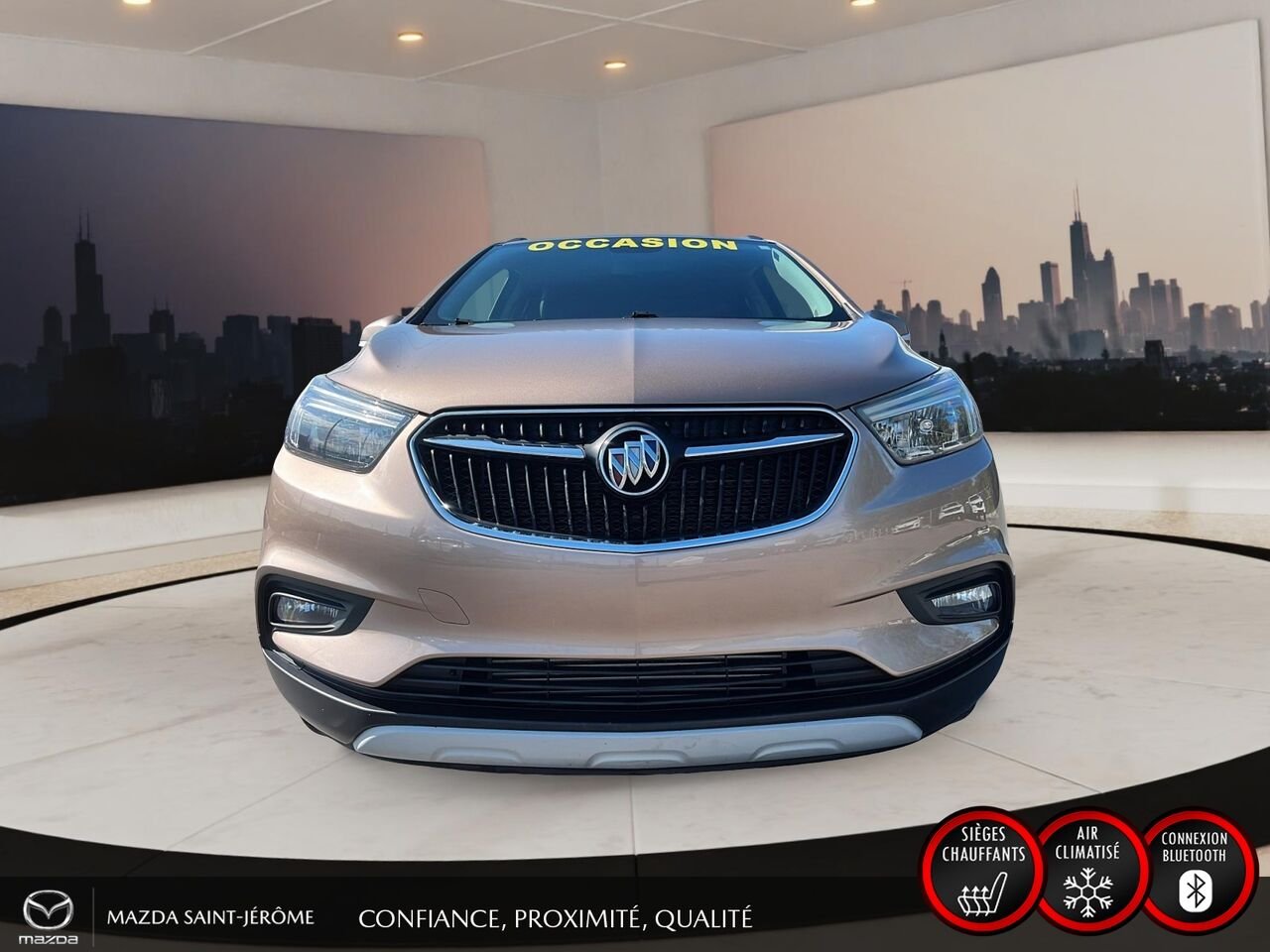 Buick Encore 2019 Brun Saint-Jérôme - photo #2