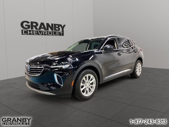 2021 Buick Envision 2021 Black