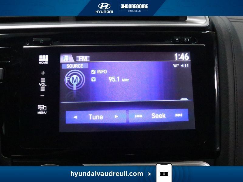 Honda Fit YA914 | 5dr HB CVT LX 2015 Gris Laval - photo #24