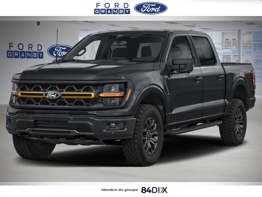 2026 Ford F-150 Tremor cabine SuperCrew 4RM caisse de 5,5 pi Agate Black Metallic
