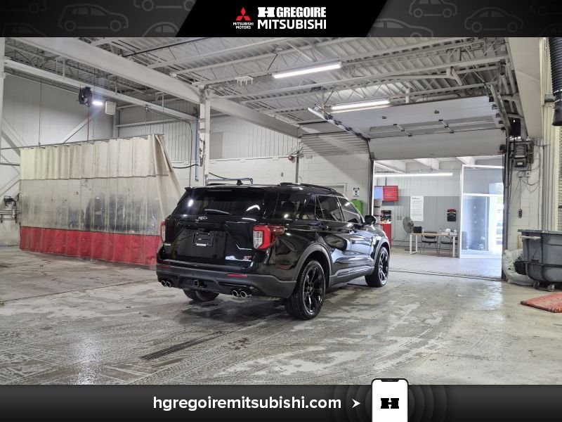 Ford Explorer MH4497 | ST * AWD * Toit Pano * Cuir * 7 Places * Mags * 2020 Noir Laval - photo #10