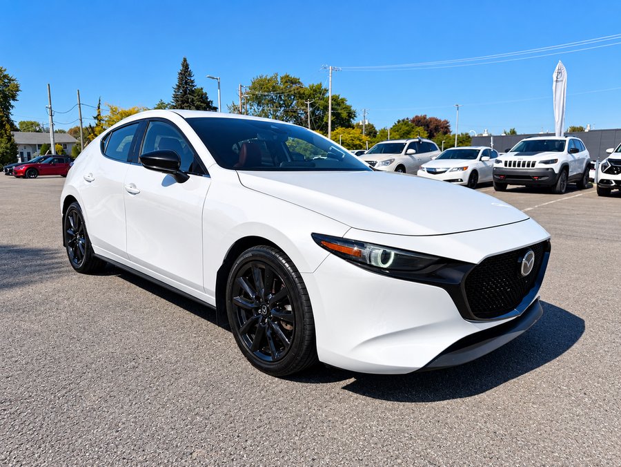 2021 Mazda Mazda3 Sport GT TURBO White
