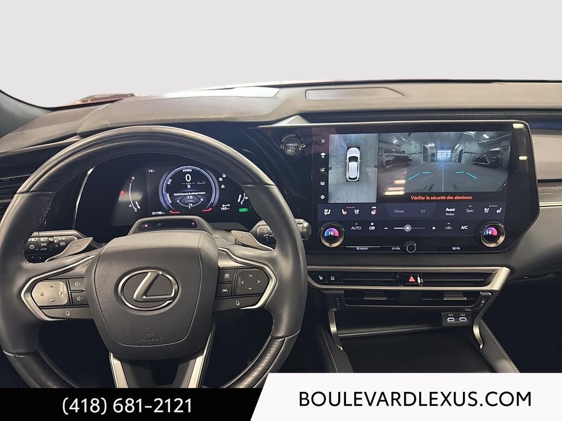 2024 Lexus RX Bronze Quebec - photo #42