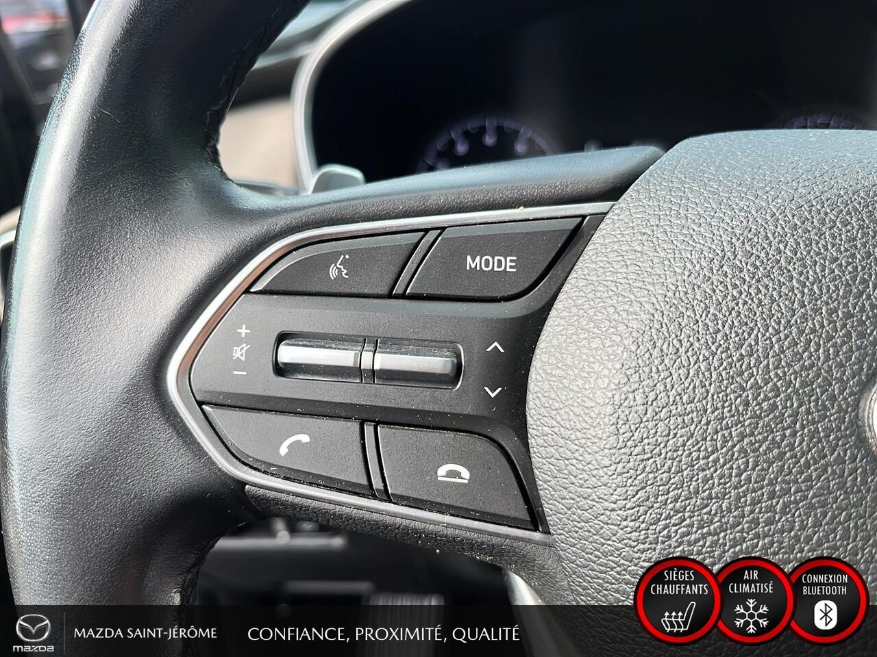 Hyundai Santa Fe 2023 Gris Ste-Agathe des Monts - photo #14