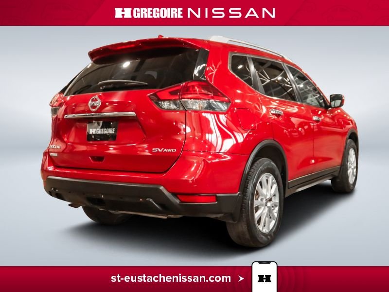 2017 Nissan Rogue Red Laval - photo #10