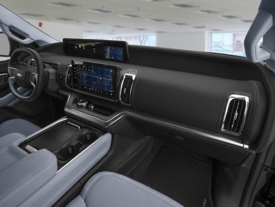 2027 Ford Expedition Platinum 4x4 Agate Black Metallic