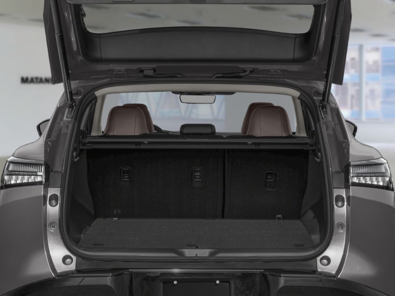 NISSAN Murano 2027 Gris poudre métallisé Matane - photo #11
