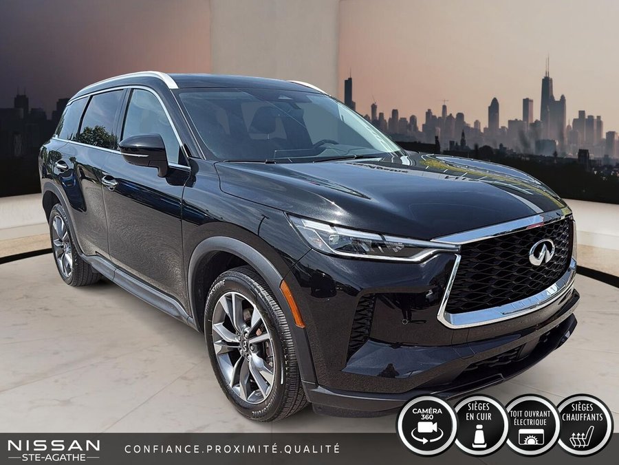 INFINITI QX60 2024 2024 Noir
