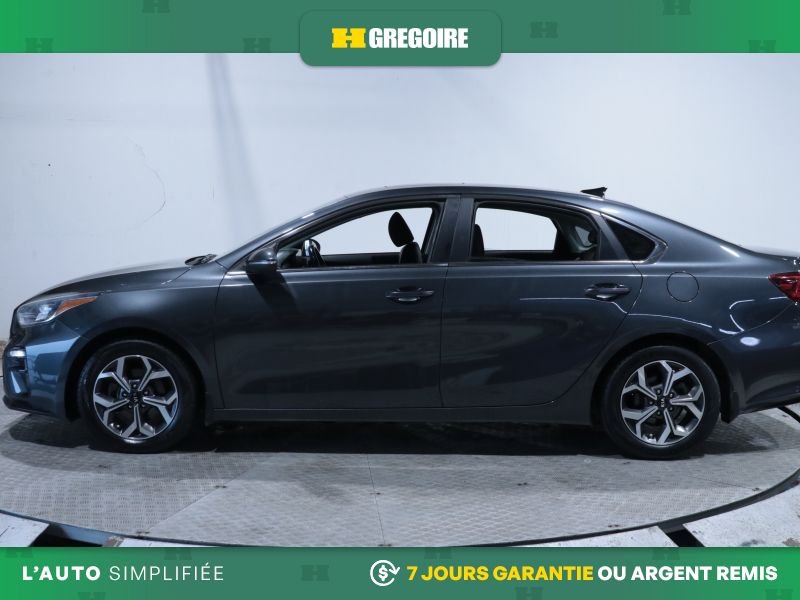 Kia Forte EX Limited AUTO AC CUIR TOIT NAV CAM RECULE BLUETO 2019 Gris
