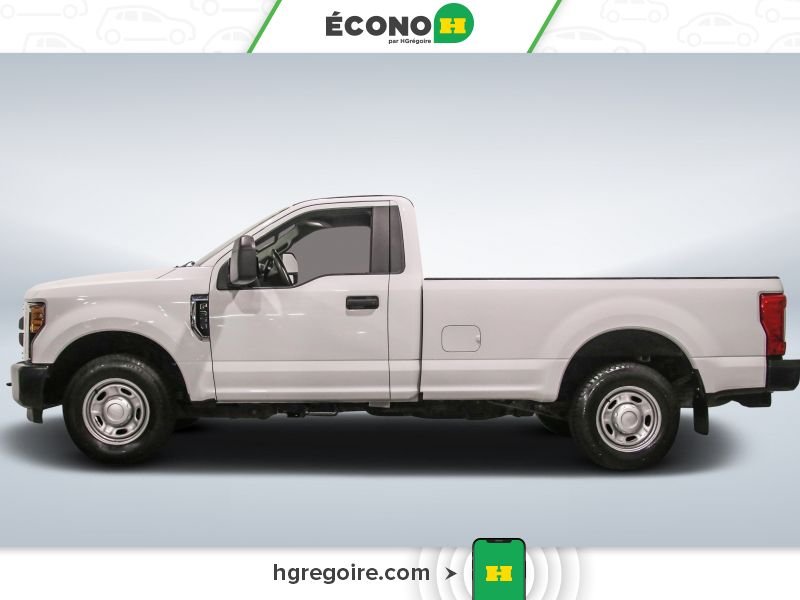 Ford F350 2017 Blanc Saint-Eustache - photo #4