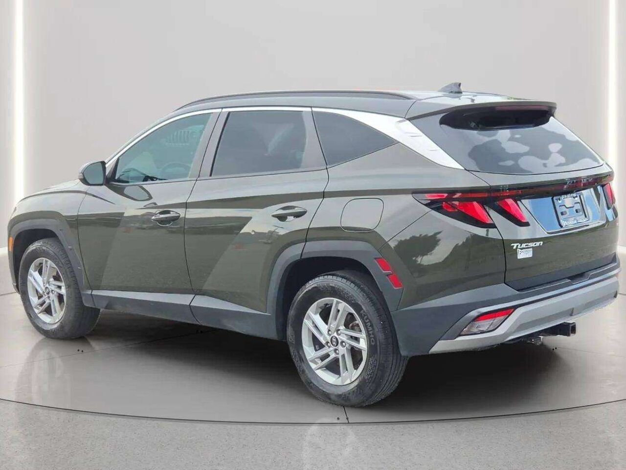 2025 Hyundai TUCSON Green Gatineau - photo #2