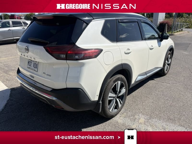 2023 Nissan Rogue White Laval - photo #12