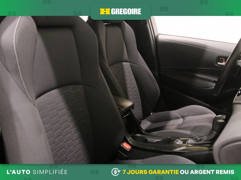 Toyota Corolla 822605 | CVT AUTO AC GR ELECT MAGS CAM RECUL BLEUTOOTH 2022 Noir Laval - photo #55
