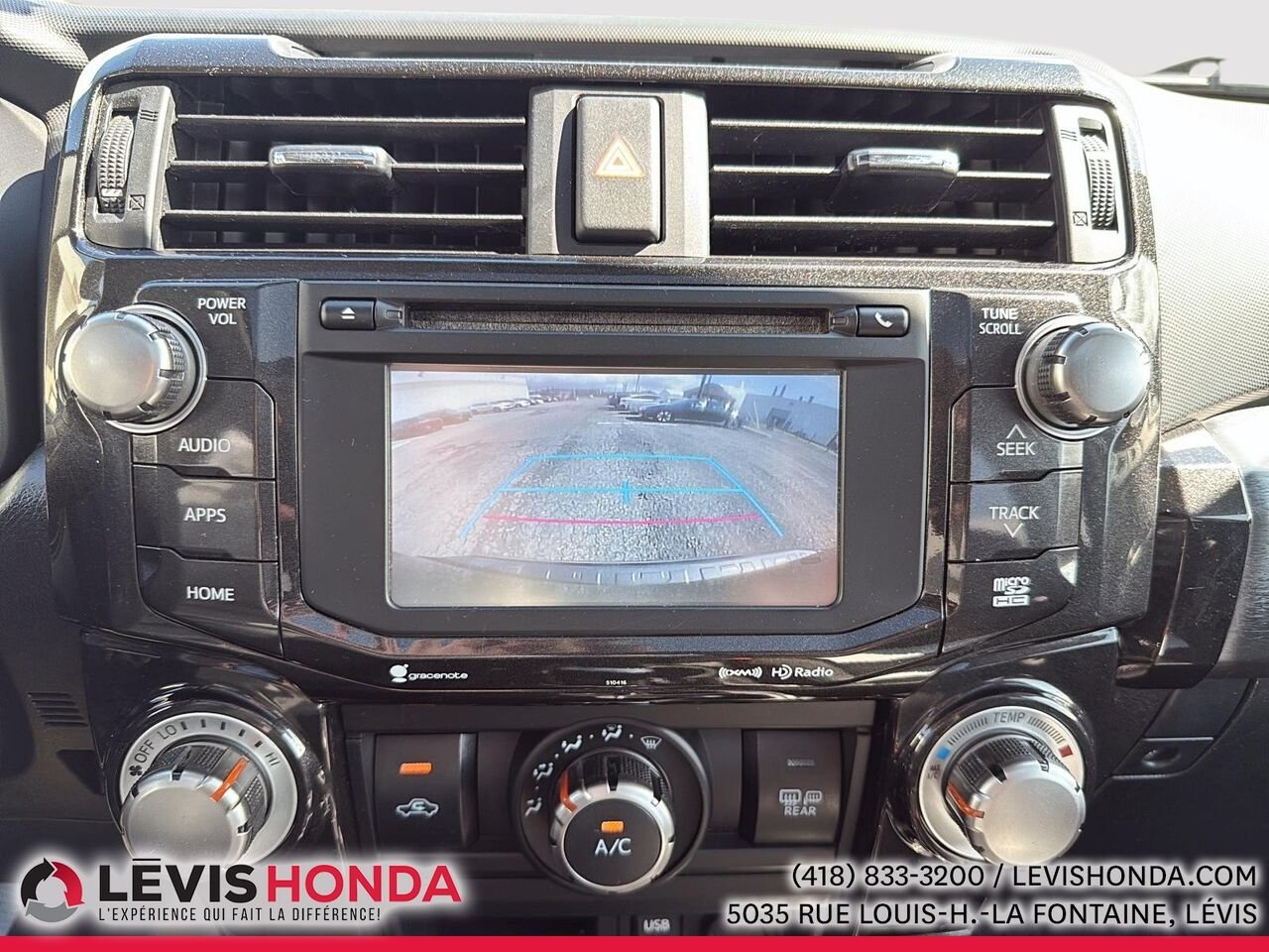 2019 Toyota 4RUNNER TRD OFF ROAD 4WD TRD OFF ROAD Black Lévis - photo #27