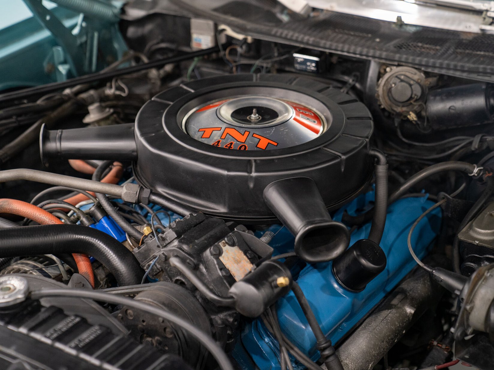 1969 Chrysler 300 Blue Montreal - photo #16