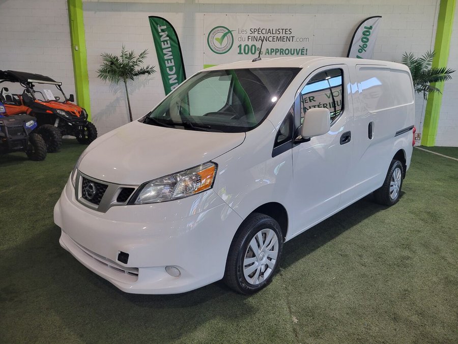 2021 Nissan NV200 Cargo compact 2021 White