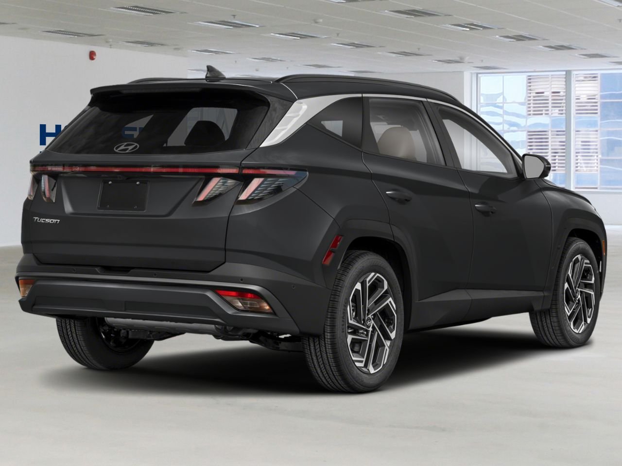 Hyundai Tucson 2026 Noir cendre Saint-Eustache - photo #2