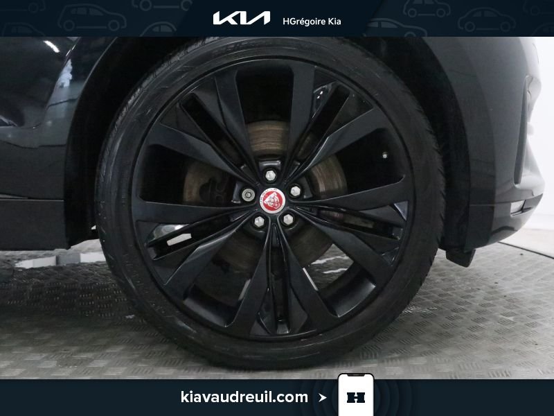 Jaguar F-PACE KW8096 | 35t R-Sport 2017 Noir Laval - photo #27
