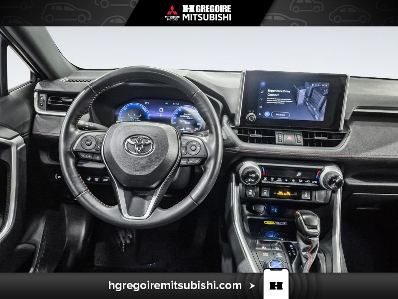 2023 Toyota RAV4 Prime White Blainville - photo #15