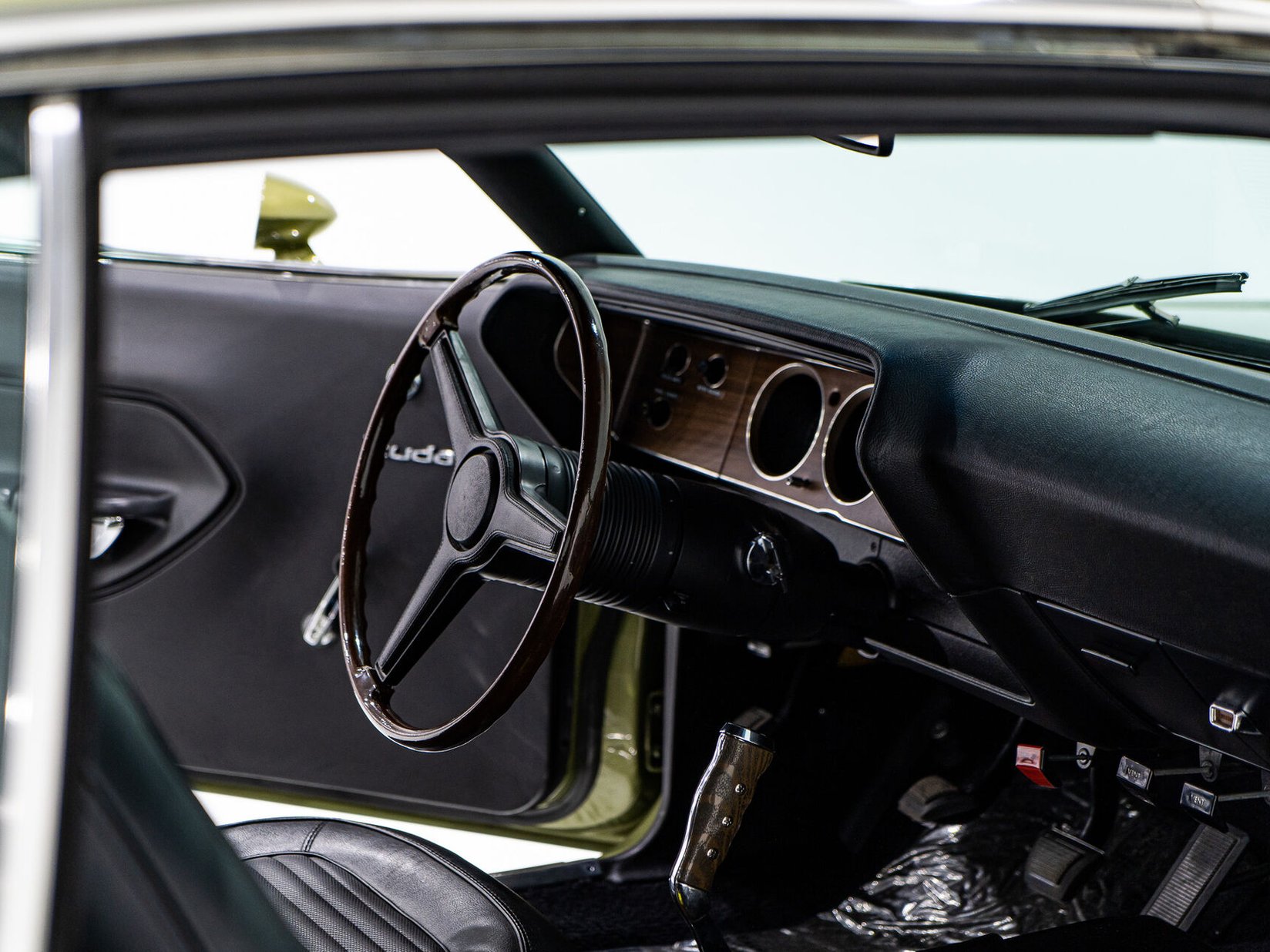 Plymouth HEMI Cuda 1970 Vert Saint-Eustache - photo #66