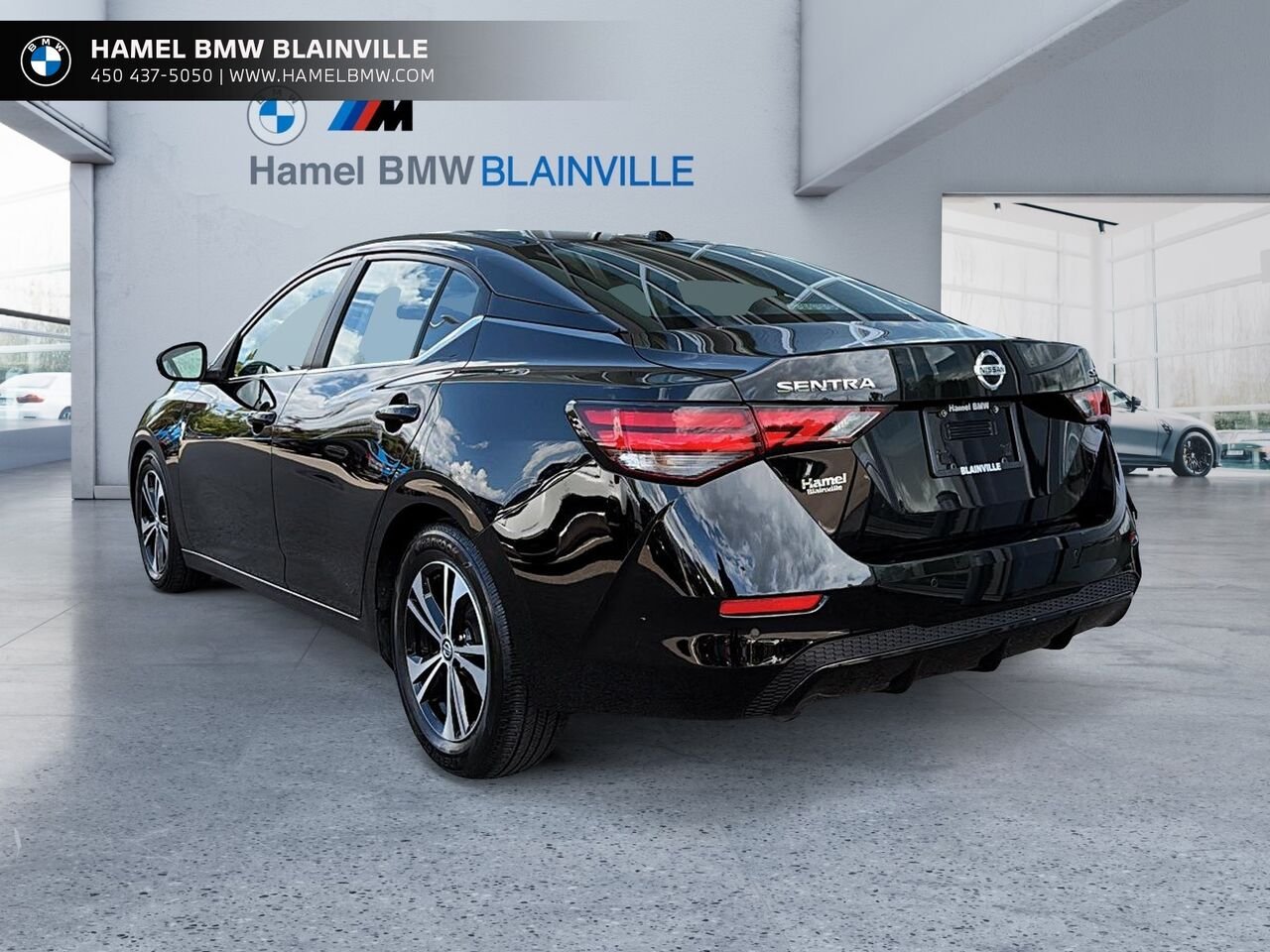 2021 Nissan Sentra SV CVT Black Blainville - photo #3