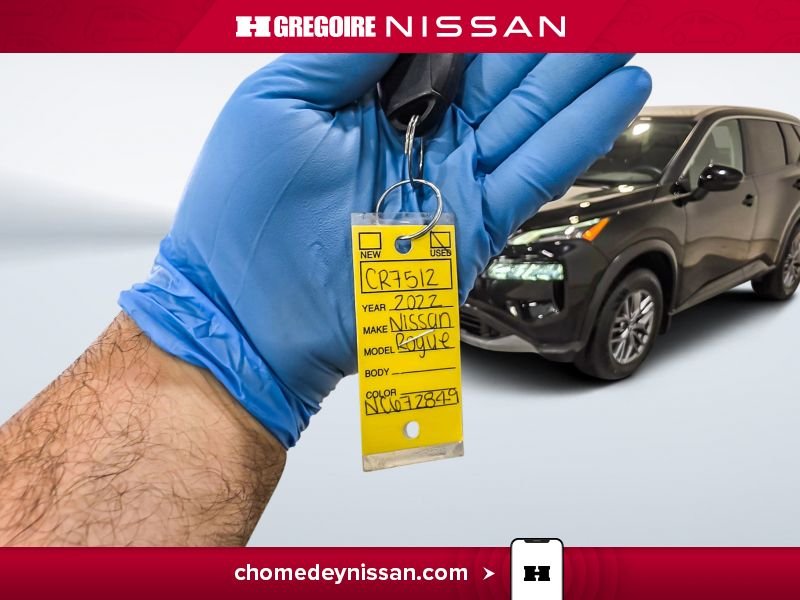 2022 Nissan Rogue Black Laval - photo #21