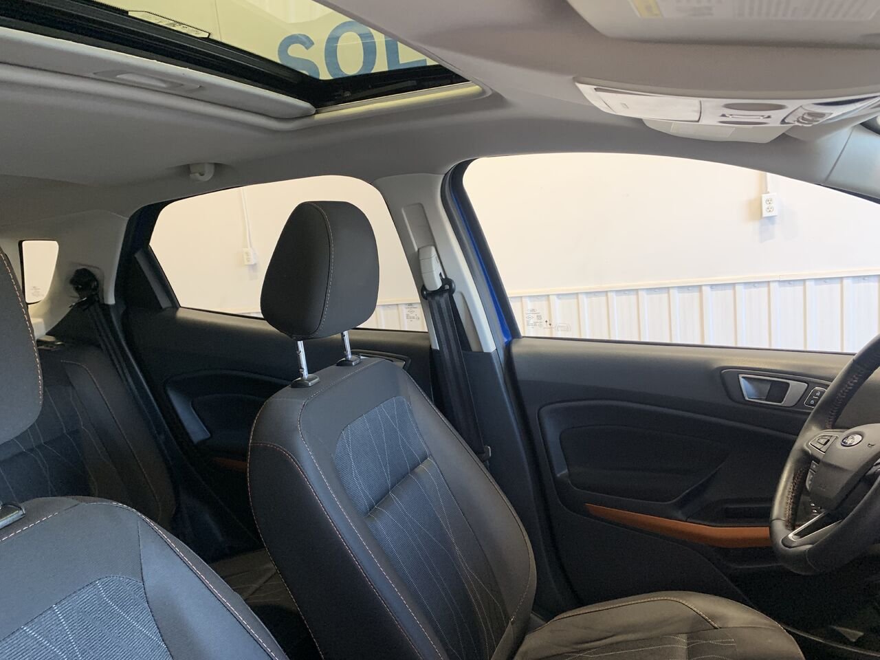 Ford EcoSport SE AWD SE, AWD, 2.0L, NAV 2022 Bleu Châteauguay - photo #15