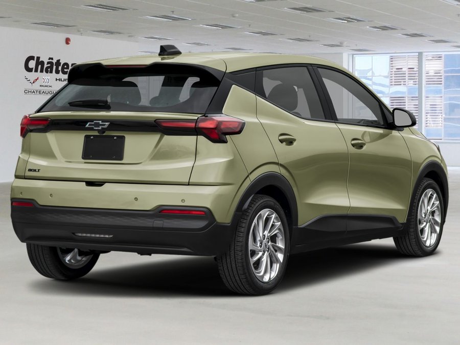 2027 CHEVROLET Bolt 2027 Relic Green Metallic